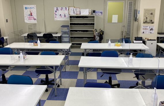 コロナ対策も万全！安心して学習ができる塾｜徳島市で毎日通える学習塾・泰成ゼミナール （